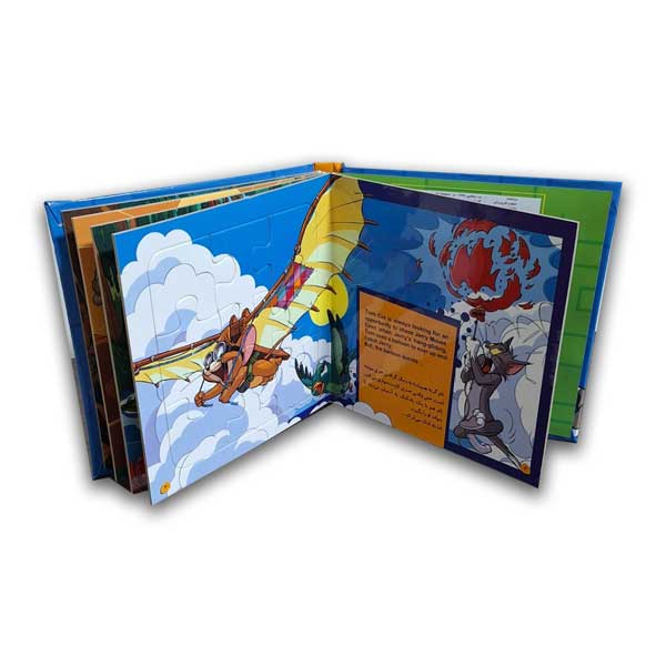 کتاب پازل-تام و جری